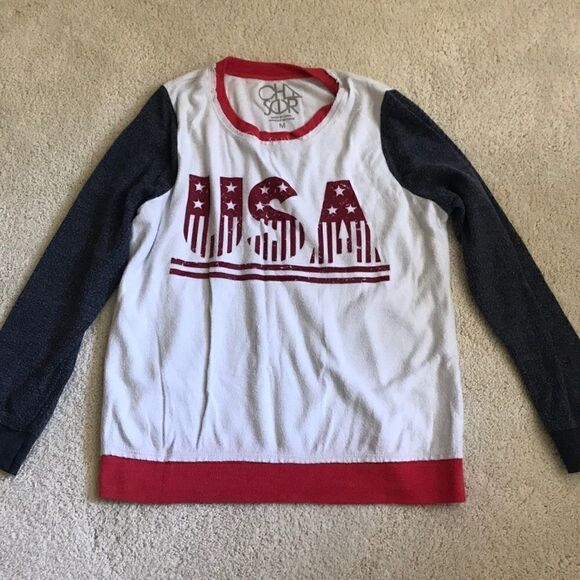 CHASER USA graphic long sleeve! - Picture 1 of 4